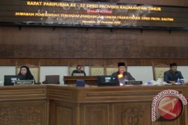  DPRD Sambut Positif Jawaban Pemprov terhadap PU 9 Fraksi 