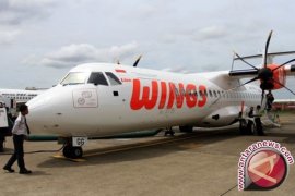 Roda Pesawat Wings Air Pangkalan Bun-Ketapang Terejerembab