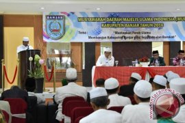 Musda MUI Pilih Ketua Baru