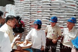 Serapan Beras Bulog Madiun Capai 87 Persen
