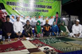 Yenny Wahid Sampaikan Pesan Kedamaian Gus Dur