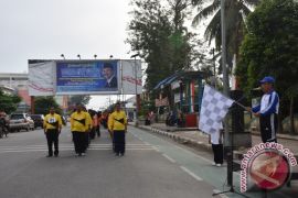 Lomba Gerak Jalan Beregu Hut Korpri ke-45