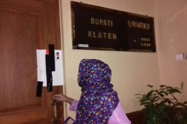Ruang Kerja Pimpinan DPRD Kudus Disegel 