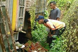 Tanah Ambles Terjadi di Lima Desa, Rusak Rumah Di Kabupaten Semarang 
