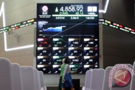 IHSG Jumat Dibuka Naik 4,77 Poin