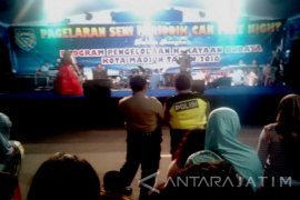 Pemkot-Polresta Madiun Gelar "Car Free Ngiht" 2016