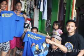 Relawan "Wong Jatim" Terima Masukan Permasalahan Jakarta