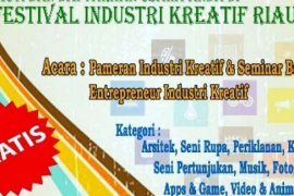 Ayo Saksikan Festival Industri Kreatif Riau 2016