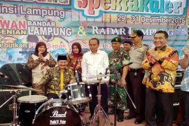 Wali Kota : Pembangunan Bandarlampung 2017 Terus Ditingkatkan  