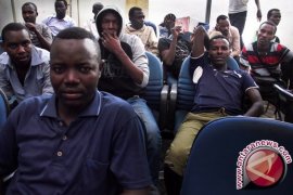 800 Migran Afrika berusaha serbu pagar perbatasan Marokko