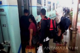 Penumpang KA Daop Madiun Capai 14.000 Orang