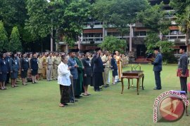 Gubernur Bali Minta Pejabat Tingkatkan Kualitas Kepemimpinan
