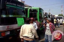 Dishub Kalsel Uji Kelaikan Angkutan Lebaran