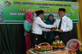 Tingkatkan Integritas dan Etos Kerja