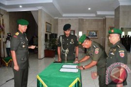 Pangdam Pattimura Pimpin Sertijab Tiga Pejabat Teras