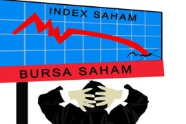 IHSG Dibuka Turun 3,75 Poin