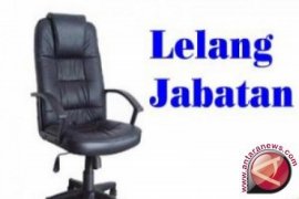 Pemkot Banjarmasin Lelang Lima Posisi Kadis