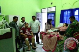 Kapuskesad tinjau faskes TNI di Aceh Barat