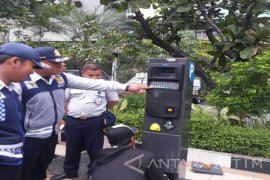Kabupaten Gresik akan Terapkan Parkir Elektronik