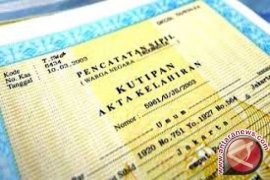 Kendari Programkan Percepatan Pelayanan Akte Kelahiran 