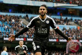 Riyad Mahrez pemain terbaik Afrika