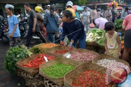 Waduh! Harga Bawang dan Cabai Tinggi Lagi di Sampit 