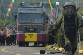 Polisi nyatakan mortir yang diamankan di Kalideres masih dalam keadaan aktif