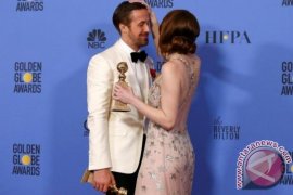 Golden Globes catatkan penonton terbesar kedua dalam satu dekade