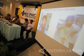 Pelindo III Bantu Bocah Pengidap Tumor Gusi