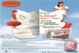 HARRIS Hotel & Conventions Denpasar Bali Memberikan Beragam Penawaran untuk Merayakan Tahun Baru Imlek
