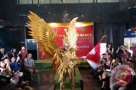 "Garuda" akan antarkan Puteri Indonesia 2016 bertarung di Miss Universe 