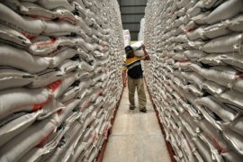 Realisasi Pengadaan Pangan Bulog Surakarta 37.000 Ton