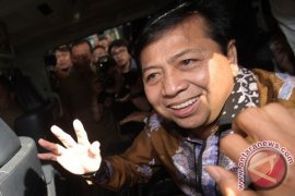 Hari Ini, KPK Panggil Setnov Terkait KTP Elektronik
