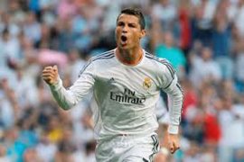 Ronaldo terpilih sebagai pemain terbaik FIFA