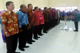 Satgas Saber Pungli Kota Bandarlampung Dilantik  