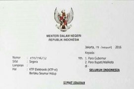 Bangkalan Keluarkan 32.000 Surat Keterangan Pengganti KTP Elektronik