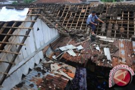 492 Rumah Rusak Akibat Puting Beliung di Lampung Timur