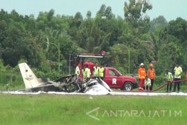 Penerbangan Komersial di Bandara Banyuwangi Sempat Terganggu (Video)