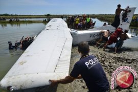 KNKT Investigasi Pesawat Latih Terbakar di Banyuwangi