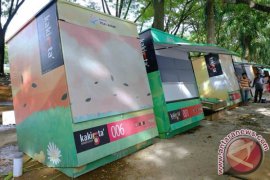 Dinas PU pastikan kios PKL center siap ditempati