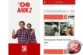 Go Ahok 2, aplikasi memantau kinerja Ahok-Djarot