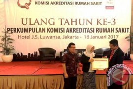 RSUD Parikesit Tenggarong Raih Sertifikat Akreditasi Paripurna  