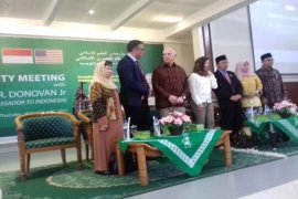 Dubes AS Tertarik Belajar pada Indonesia soal Toleransi Beragama 