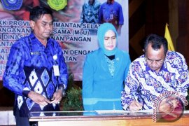 TP-PKK MELAKUKAN KERJASAMA DENGAN PEMPROP KALSEL