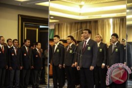 KONI Lantik Pengurus PP PBSI 2016-2020