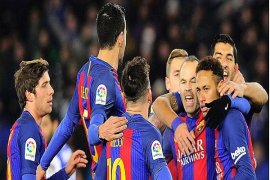 Barca dan Atletico Menang, Madrid Kalah di Copa Del Rey