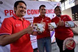 PELUNCURAN KARTU HALO KICK DI MAKASSAR