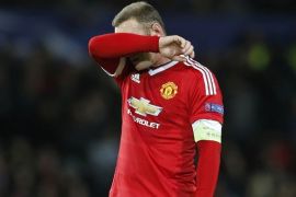 Rooney Tidak Masuk Skuat MU Saat Lawan Anderlecht