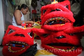 Kerajinan Barongsai Mini
