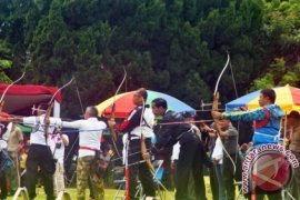 Pengalaman Sekda Bogor Adu Panahan Dengan Presiden